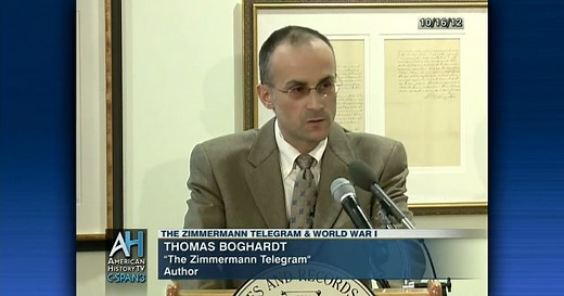 The Zimmermann Telegram