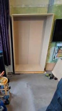 DIY Built in Wardrobes - Part 1. This is the biggest build I've done yet, so I can't wait 🥰