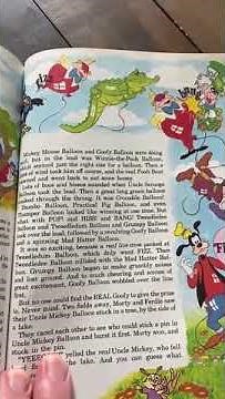 Kids Read Aloud Books - The Great Baloon Race