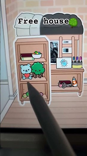 how to build a free house in toca boca! (free to copy)