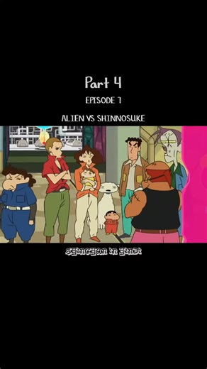 Shinchan ❤️ on Instagram: "Episode 7: Spin off: Alien vs Shinnosuke 🎯 Daily 10+ Videos (Last Update:12/24) 📺 Episode: Old > New 🪄 Clean Feed ❤️ Follow for More Such Content #shinchan #shinchanhindi #shinchaninhindi #crayonshinchan #shinchanvideo #shinchanvideos #shinchanepisodes #shinchancomedy #shinchanforever #shinchanlover #shinchanlove #shinchanfans #shinchanreels #shinchancartoon #shinchannohara #hungama #hungamatv"