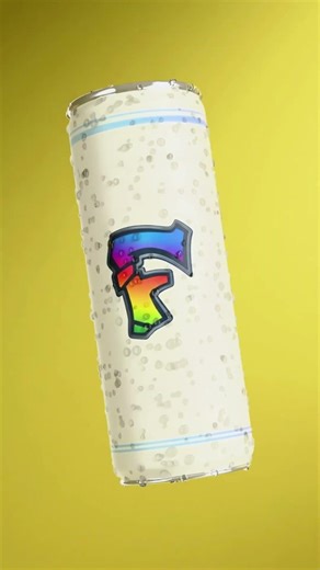 Blender Product Animation Energy Drink Render