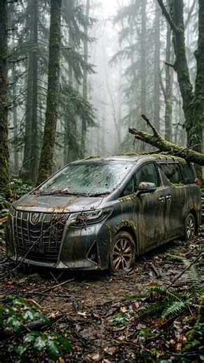 Turning a 2025 Alphard Into a Luxury Camper Van! 😍😍 #alphard #campervanlife #campervan #motorhome