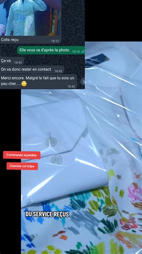 Client très satisfait de sa commande, converti en abonné. Ce client, pleinement satisfait de la qualité et du service lors de son premier achat, à décider de s'engager en s'abonnant à la maison M'sieur. #MadeInCameroon #Cameroun #Cameroon #venteenligne #stylehomme # | M'sieur - M'dame