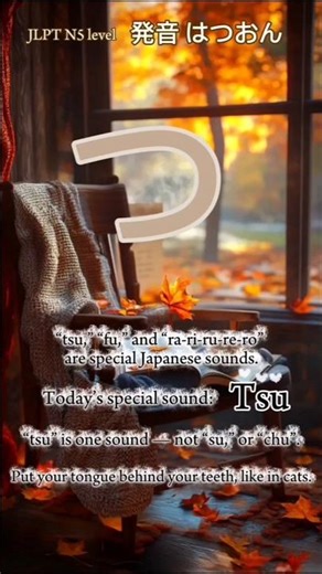 Japanese pronunciation : the tricky ''TSU''