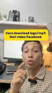 Cara dowload lagu dari video Facebook #Tutorialandroid #TipsAndroid | Tips Cerdas