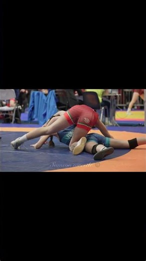 Girls Wrestling Match | High School Wrestling Showdown | Makayla Bros vs Savannah Frederickson
