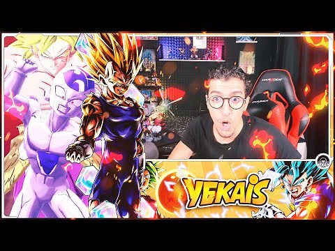 INVOCATION INCROYABLE MAJIN VEGETA LF!! JUSTE MAGNIFIQUE | DB LEGENDS