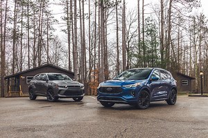 Comparison Test: 2024 Dodge Hornet GT Plus vs. 2023 Ford Escape ST-Line Elite
