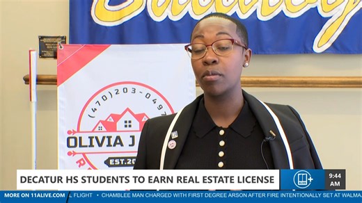 Decatur students to earn real estate licenses
