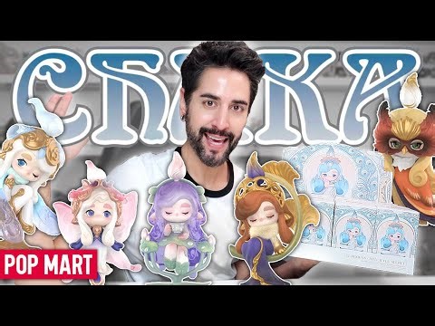 Pop Mart CHAKA 🌱 Luminous Reverie🪻Blind Box Unboxing (Full Series) 💜