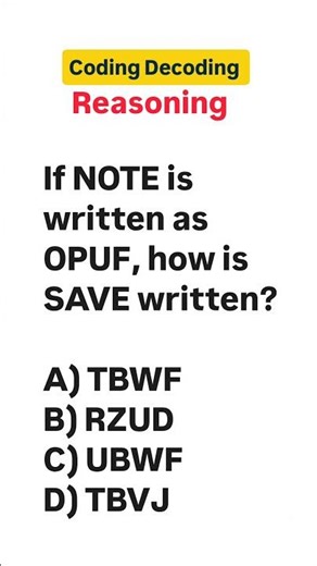 SSC REASONING |CODING DECODING| QUIZ