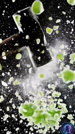 Smashing Grape with hammer DONT SEE