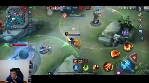 ice ice#mcl gameplay#error? #mlbb