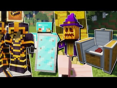 15 Vanilla Enhancing Mods for 1.16.4/5 FORGE you NEED to try out!!