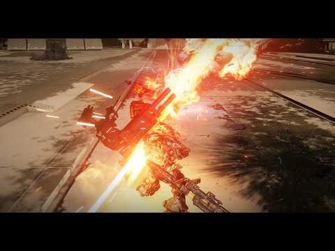 ARMORED CORE VI Killing Raven with his own AC every day until AC6 DLC is announced day 396