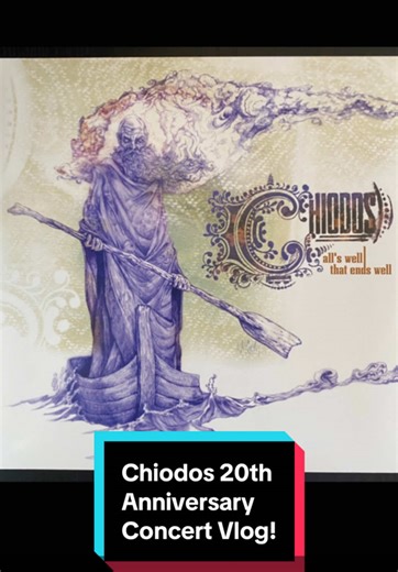 Gotta a vlog for y’all! This time, it’s my experience seeing and hearing Chiodos for the first time. Hope you like it! #chiodos #allswellthatendswell #hawthorneheights #concert #vlog TikTok still won’t show me my song but it’s my AIZO remix out on all platforms!