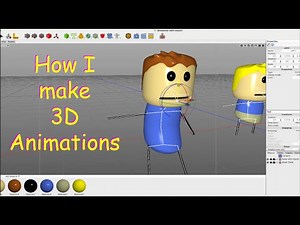 How I make 3D animations with Brewstew #3danimation #howto #cheetah3d #brewstew