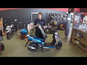TaoTao CY50A VIP 49cc Moped Scooter Review