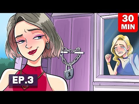 Animated Stories 30 Minutes #8 / Rich Kids - Bungalow Trap Is There Anyone Who...