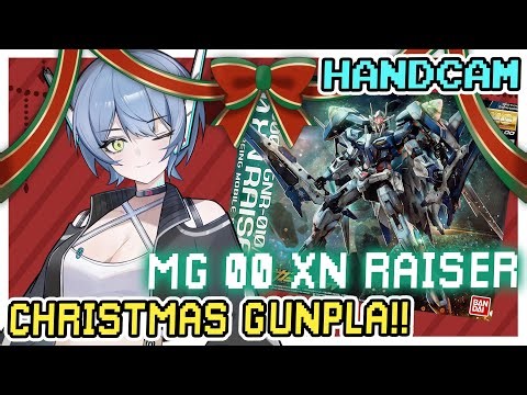Merry Christmas! Let's build gunpla! 【HANDCAM】