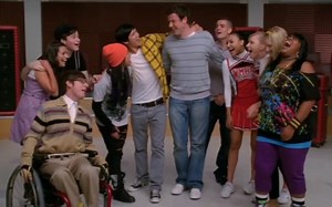 【中英字幕】【Glee 欢乐合唱团】《Lean On Me》S01E10