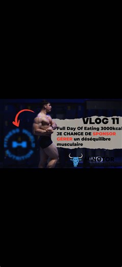 Nouveau vlog dispo sur YouTube 🎬 Je t’y parle de mon nouveau sponsor Fitness World Nutrition Code : MINOTOR10 Également, je t’emmène avec moi sur ma journée et t’explique comment équilibrer un retard droite/gauche sur un même muscle 👨‍🍳 #musculation #bodybuilding #fitness #gymrat #gymvlog