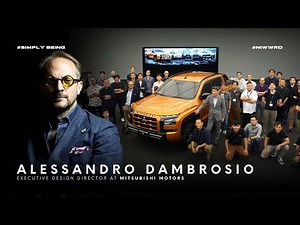 The Art of Automotive Design with Alessandro Dambrosio | Simply Being S4E5 | Design Podcast