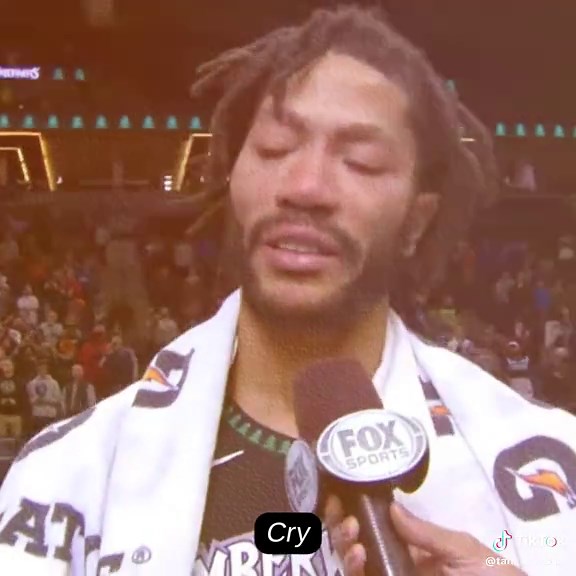 I'm not crying 😢 || thanks for the idea @mylesmcclain || #derrickrose #nba #chicagobulls #fyp #basketballedit #editor #foryoupage #viral #coldplay #sparks #sadedit ||