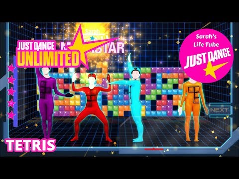 Tetris, Dancing Bros. | MEGASTAR, 1/1 GOLD, P2 | Just Dance 2015 Unlimited