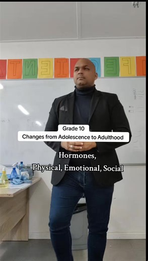 Understanding Hormonal and Emotional Changes: Grade 10 Adolescence to Adulthood