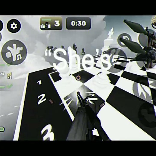 RPG + FlameThrower + Limitless Mode= OP TrickShot! #rivals #roblox #shorts | frazzyx