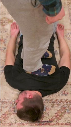 Walking on the Back / Back Cracking ASMR😍💥🤯#shorts #backcrack #bonecracking