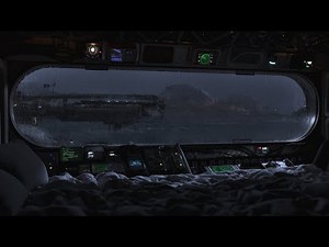 A Storm Rages Outside Your Window | Rain Sounds For Sleeping | Take Shelter In Your Spaceship |
