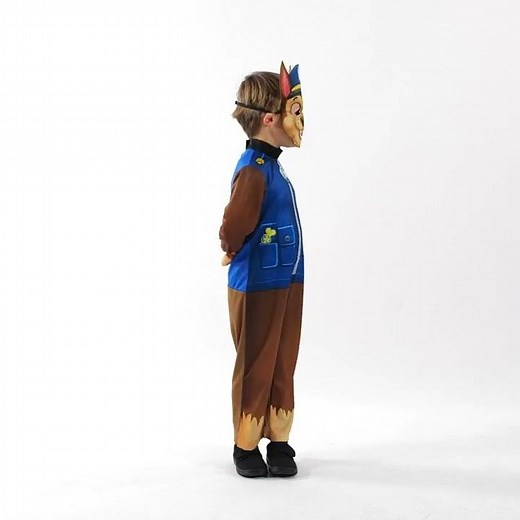 Chase Kostüm Paw Patrol mit Maske