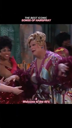 🎭🎶 THE BEST ICONIC SONGS FROM Hairspray ✨ #shorts #viral #music