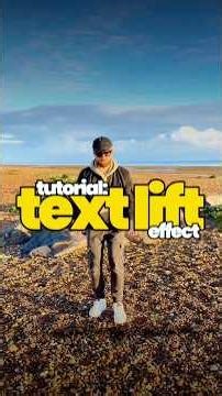 Your text effects look flat — here’s a cleaner CapCut text effect you’ll actually use #vfx #viral