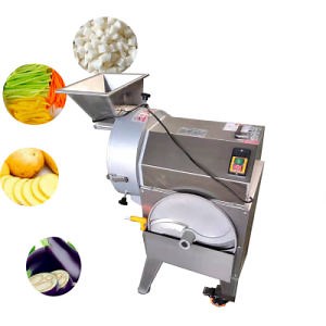 [Hot Item] Fruit Vegetable Cube Cutting Dicing Machine Commercial Vegetable Shreds Slices Machine
