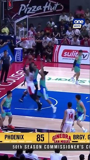 Justin Brownlee DRILLS BACK-TO-BACK AND-1 🏀 for Ginebra in 3Q | PBA Season 50 Commissioner’s Cup