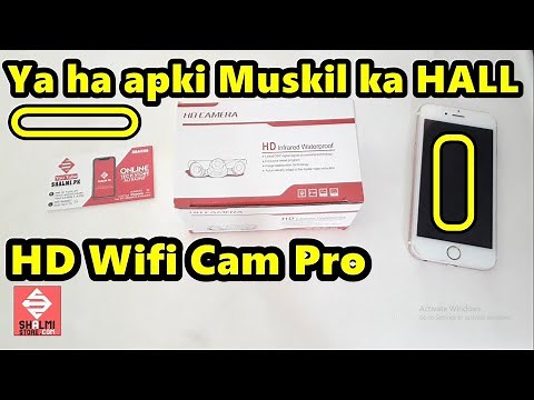How to use HD Wifi Cam Pro app For Connect S06 Camera | With your mobile phone .🤳🌈