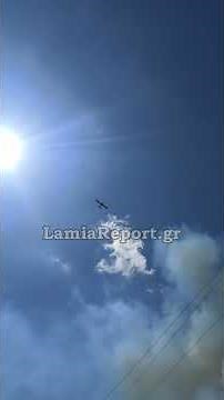 LamiaReport.gr: Πυρκαγιά έξω από τη Λαμία στην Καμηλόβρυση