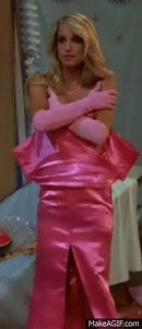 Heather Thomas Dress Ripped on Make a GIF