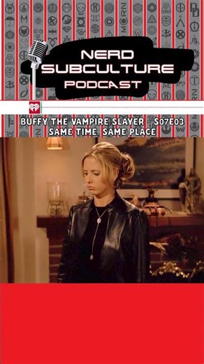 Our Buffy rewatch podcast is talking through all of it, listen now