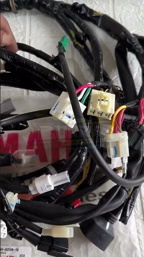 WIRE HARNESS ASSY KABEL BODY YAMAHA NMAX NEW 155 NON ABS B6H-H2590-10 #nmaxnew