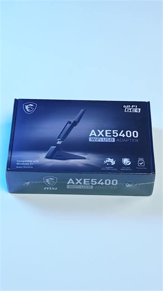 7.8K views | Wenn du es kaum erwarten kannst, WiFi 6E zu nutzen, dann rüste dein Netzwerk sofort mit dem neuen AXE5400 WiFi 6E USB-Adapter von MSI auf! Erlebe beeindruckende Geschwindigkeiten von bis zu 2402Mbps auf den Bändern 6GHz, 5GHz und 2.4GHz. Die mühelose Plug-and-Play-Installation sorgt für ein nahtloses Gaming- und Streaming-Erlebnis. Schau dir jetzt an, wie du die Zukunft der Konnektivität auspacken kannst!  | MSI Gaming | Facebook