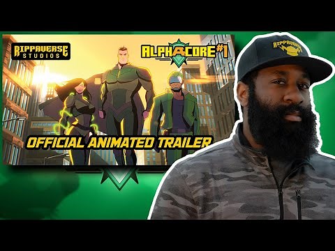 Alphacore #1 | Official Animated Trailer | Rippaverse Studios