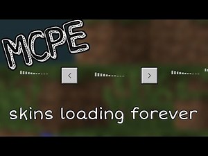 How to fix not loading skins on MCPE
