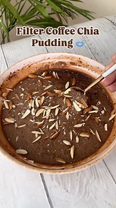 Filter coffee chia pudding be my perfect healthy breakfast.😍 All you need to make this - - 1/4 cup chia seeds - 2 tbsp cocoa powder - 1/2 cup coconut milk - 2 tbsp filter coffee - 1/4 cup maple syrup . #chiapudding #recipe #recipevideo #healthyrecipe #quickrecipe #tasty #asmr #pudding #filtercoffee | Food Lunatic