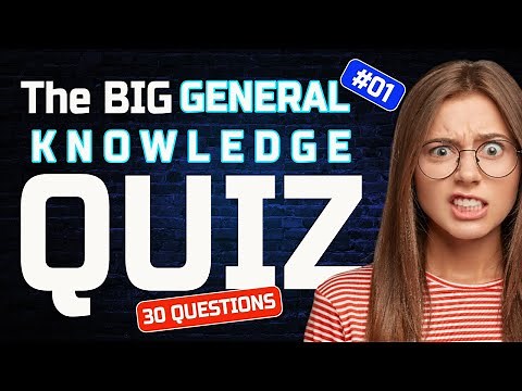 General Knowledge Trivia Quiz Part 1 🧠| Questions and Answers Everyone Should Know
