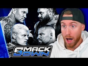 WWE Smackdown Live Stream: October 3rd 2025